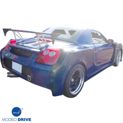 ModeloDrive FRP WSPO GT Wide Body Rear Bumper > Toyota MRS MR2 Spyder 2000-2005 image - 4