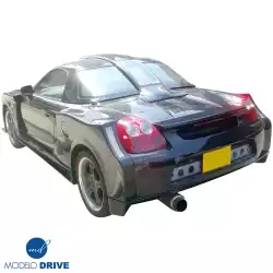 FRP WSPO GT Wide Body Rear Diffuser (optional) > Toyota MRS MR2 Spyder 2000-2005 image - 27