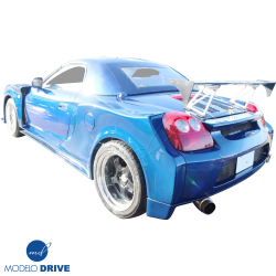 ModeloDrive FRP WSPO GT Wide Body Rear Diffuser (optional) > Toyota MRS MR2 Spyder 2000-2005 image - 2