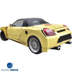 ModeloDrive FRP WSPO GT Wide Body Rear Diffuser (optional) > Toyota MRS MR2 Spyder 2000-2005 image - 18