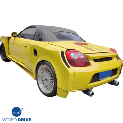 ModeloDrive FRP WSPO GT Wide Body Rear Diffuser (optional) > Toyota MRS MR2 Spyder 2000-2005 image - 23