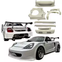 FRP WSPO GT Wide Body Kit > Toyota MRS MR2 Spyder 2000-2005 image - 5