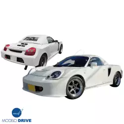 FRP WSPO GT Wide Body Kit > Toyota MRS MR2 Spyder 2000-2005 image - 7