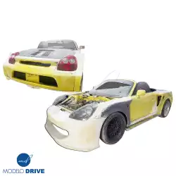 FRP WSPO GT Wide Body Kit > Toyota MRS MR2 Spyder 2000-2005 image - 2