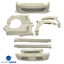 ModeloDrive FRP WSPO GT Wide Body Kit > Toyota MRS MR2 Spyder 2000-2005 image - 3