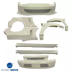 FRP WSPO GT Wide Body Kit > Toyota MRS MR2 Spyder 2000-2005 image - 3