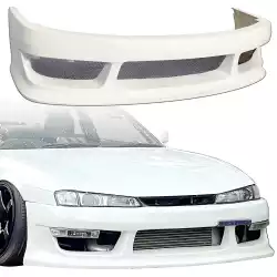FRP VERT Front Bumper > Nissan 240SX (S14) 1997-1998 image - 18