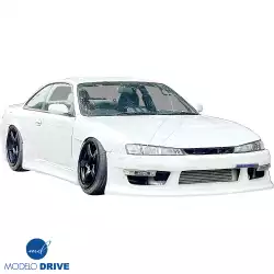 FRP VERT Front Bumper > Nissan 240SX (S14) 1997-1998 image - 19