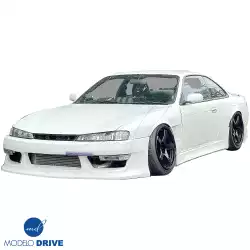 FRP VERT Front Bumper > Nissan 240SX (S14) 1997-1998 image - 20