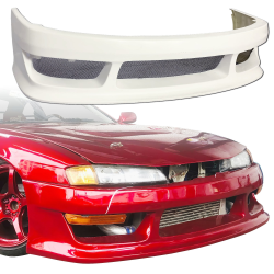 ModeloDrive FRP VERT Front Bumper > Nissan 240SX (S14) 1997-1998 image - 1