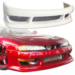 FRP VERT Front Bumper > Nissan 240SX (S14) 1997-1998 image - 1