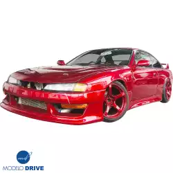 FRP VERT Front Bumper > Nissan 240SX (S14) 1997-1998 image - 14
