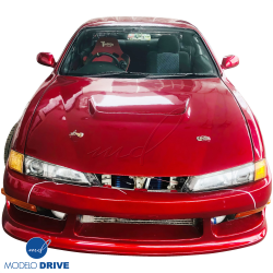ModeloDrive FRP VERT Front Bumper > Nissan 240SX (S14) 1997-1998 image - 16