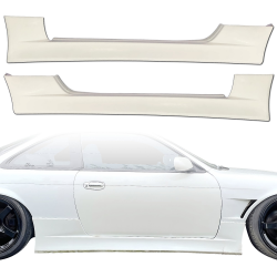 ModeloDrive FRP VERT Side Skirts > Nissan 240SX (S14) 1995-1998 image - 12