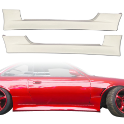 ModeloDrive FRP VERT Side Skirts > Nissan 240SX (S14) 1995-1998 image - 1