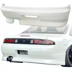 FRP VERT Rear Bumper > Nissan 240SX (S14) 1995-1998 image - 16