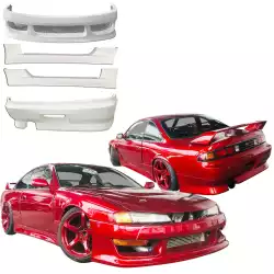 FRP VERT Body Kit 4pc > Nissan 240SX (S14) 1997-1998 image - 1
