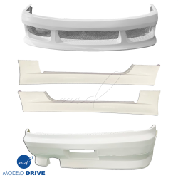 ModeloDrive FRP VERT Body Kit 4pc > Nissan 240SX (S14) 1997-1998 image - 2