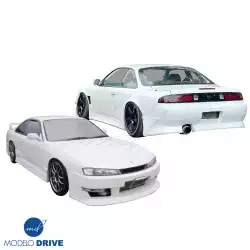 FRP FKON Body Kit 4pc > Nissan 240SX (S14) 1997-1998 image - 5