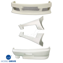 ModeloDrive FRP FKON Body Kit 4pc > Nissan 240SX (S14) 1997-1998 image - 3