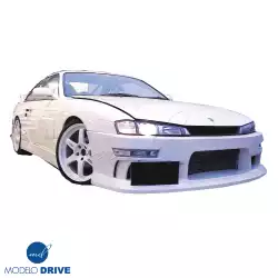 FRP MSPO Front Bumper > Nissan 240SX (S14) 1997-1998 image - 31