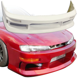 ModeloDrive FRP MSPO Front Bumper > Nissan 240SX (S14) 1997-1998 image - 1
