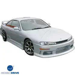 FRP MSPO Front Bumper > Nissan 240SX (S14) 1997-1998 image - 13