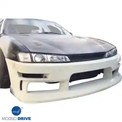 FRP MSPO Front Bumper > Nissan 240SX (S14) 1997-1998 image - 15