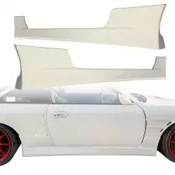 FRP MSPO Side Skirts > Nissan 240SX (S14) 1995-1998 image - 11