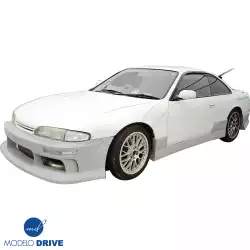 FRP MSPO Side Skirts > Nissan 240SX (S14) 1995-1998 image - 17