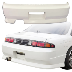 ModeloDrive FRP MSPO Rear Bumper > Nissan 240SX (S14) 1995-1998 image - 14