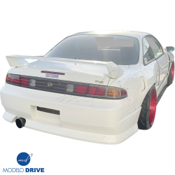 ModeloDrive FRP MSPO Rear Bumper > Nissan 240SX (S14) 1995-1998 image - 16