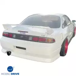 FRP MSPO Rear Bumper > Nissan 240SX (S14) 1995-1998 image - 16