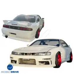 FRP MSPO Body Kit 4pc > Nissan 240SX (S14) 1997-1998 image - 5
