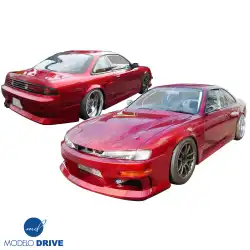 FRP MSPO Body Kit 4pc > Nissan 240SX (S14) 1997-1998 image - 2