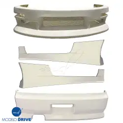 FRP MSPO Body Kit 4pc > Nissan 240SX (S14) 1997-1998 image - 3