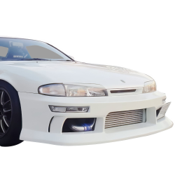 ModeloDrive FRP MSPO Front Bumper > Nissan 240SX (S14) 1995-1996 image - 3