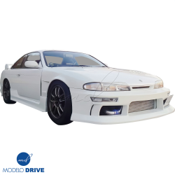 ModeloDrive FRP MSPO Front Bumper > Nissan 240SX (S14) 1995-1996 image - 4