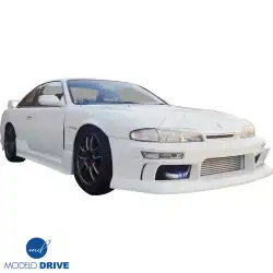 FRP MSPO Front Bumper > Nissan 240SX (S14) 1995-1996 image - 14