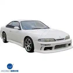 FRP MSPO Front Bumper > Nissan 240SX (S14) 1995-1996 image - 15