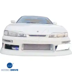 FRP MSPO Front Bumper > Nissan 240SX (S14) 1995-1996 image - 17