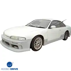 FRP MSPO Front Bumper > Nissan 240SX (S14) 1995-1996 image - 18