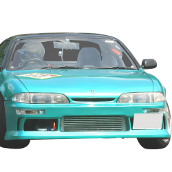 ModeloDrive FRP MSPO Front Bumper > Nissan 240SX (S14) 1995-1996 image - 1