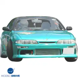 FRP MSPO Front Bumper > Nissan 240SX (S14) 1995-1996 image - 2