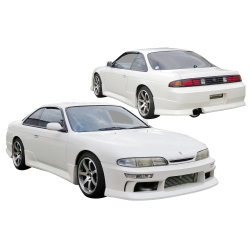 ModeloDrive FRP MSPO Body Kit 4pc > Nissan 240SX (S14) 1995-1996 image - 4