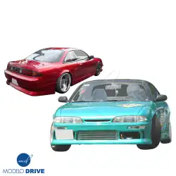 FRP MSPO Body Kit 4pc > Nissan 240SX (S14) 1995-1996 image - 2