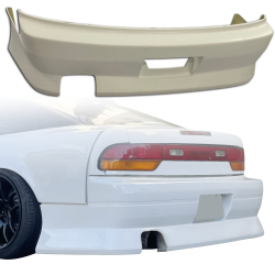 ModeloDrive FRP BSPO v2 Rear Bumper > Nissan 240SX 1989-1994 > 3dr Hatch image - 12