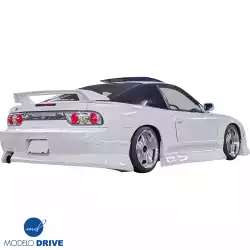FRP BSPO v2 Rear Bumper > Nissan 240SX 1989-1994 > 3dr Hatch image - 16
