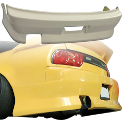 ModeloDrive FRP BSPO v2 Rear Bumper > Nissan 240SX 1989-1994 > 3dr Hatch image - 1