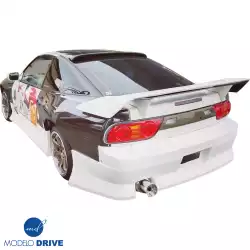 FRP BSPO v2 Rear Bumper > Nissan 240SX 1989-1994 > 3dr Hatch image - 10